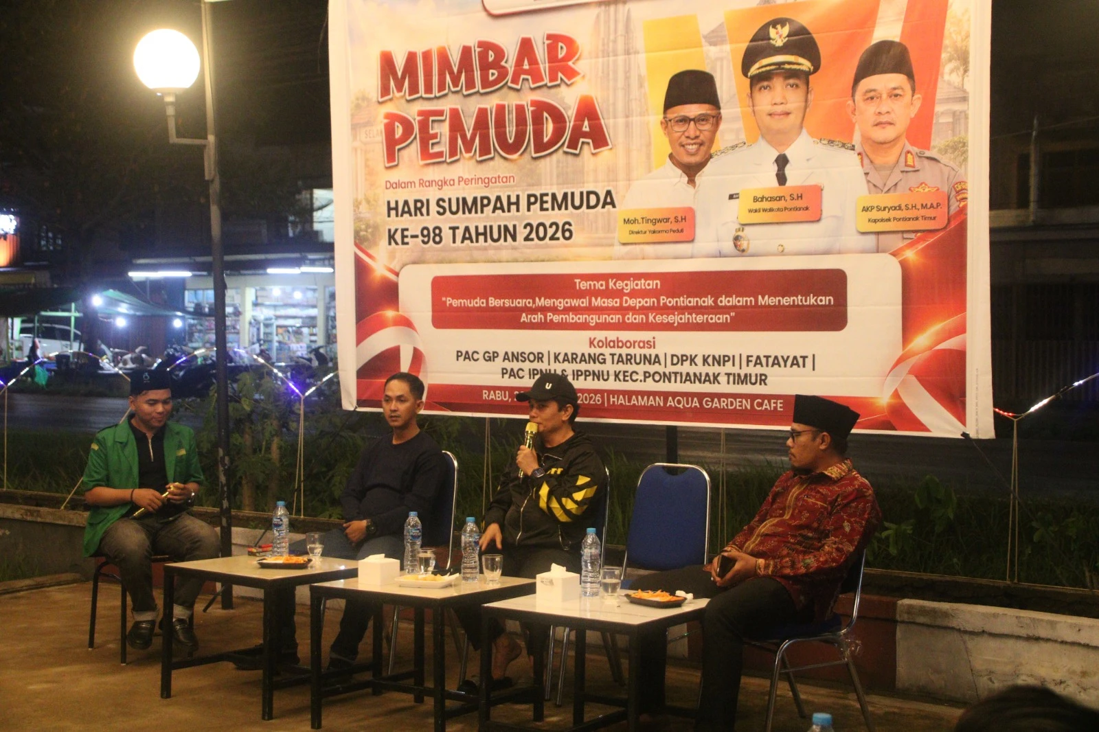 Ajak Orang Muda Terlibat Aktif dalam Pembangunan